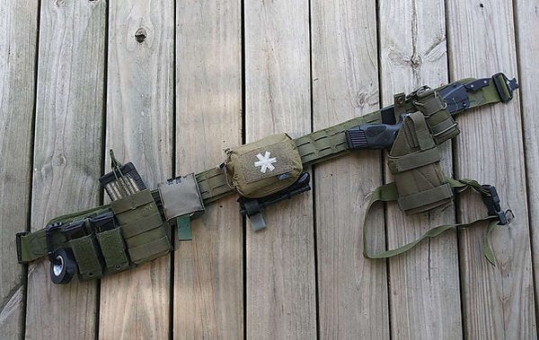 Battle belt kit online