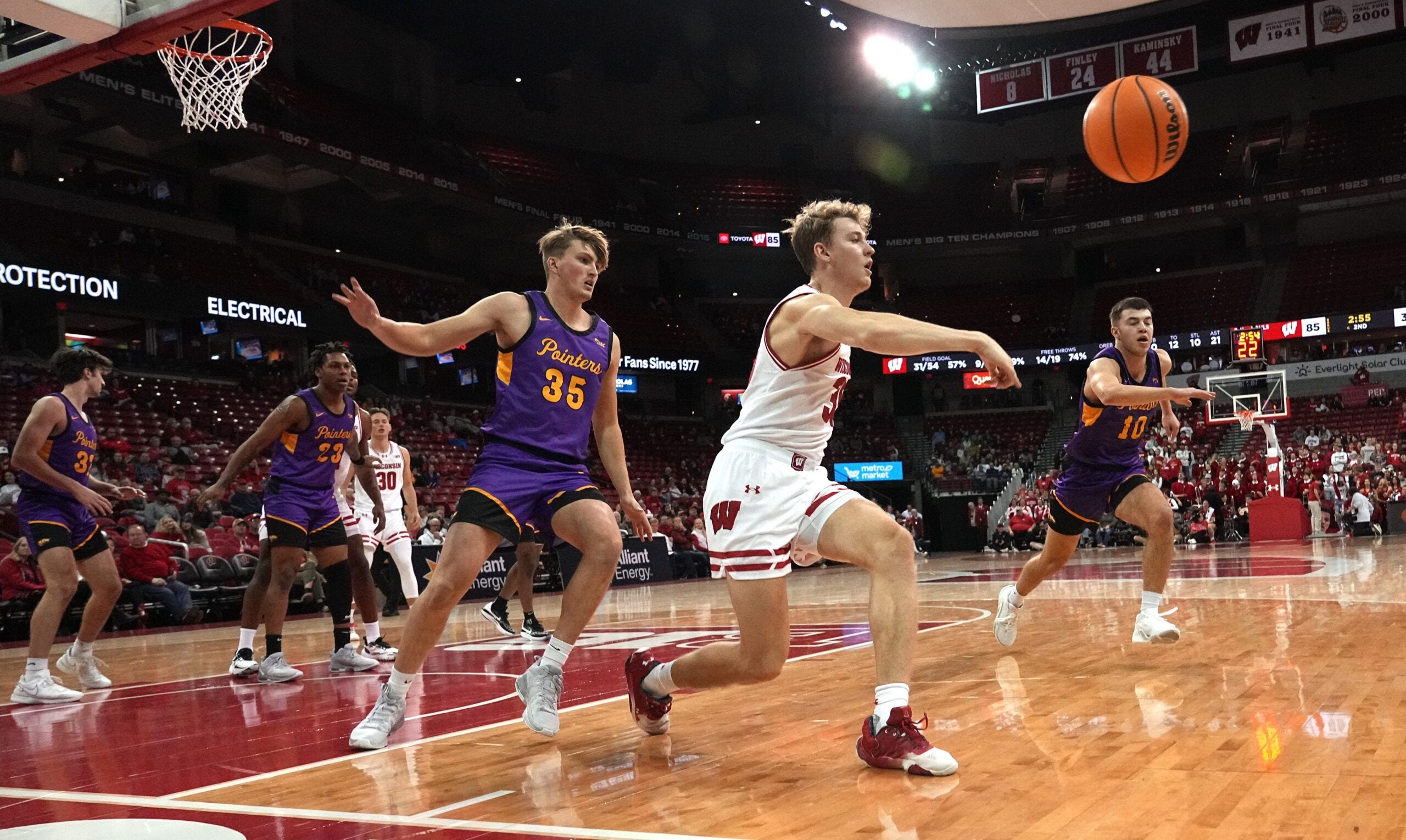 Wisconsin Defeats UWSP Here’s What Stood Out