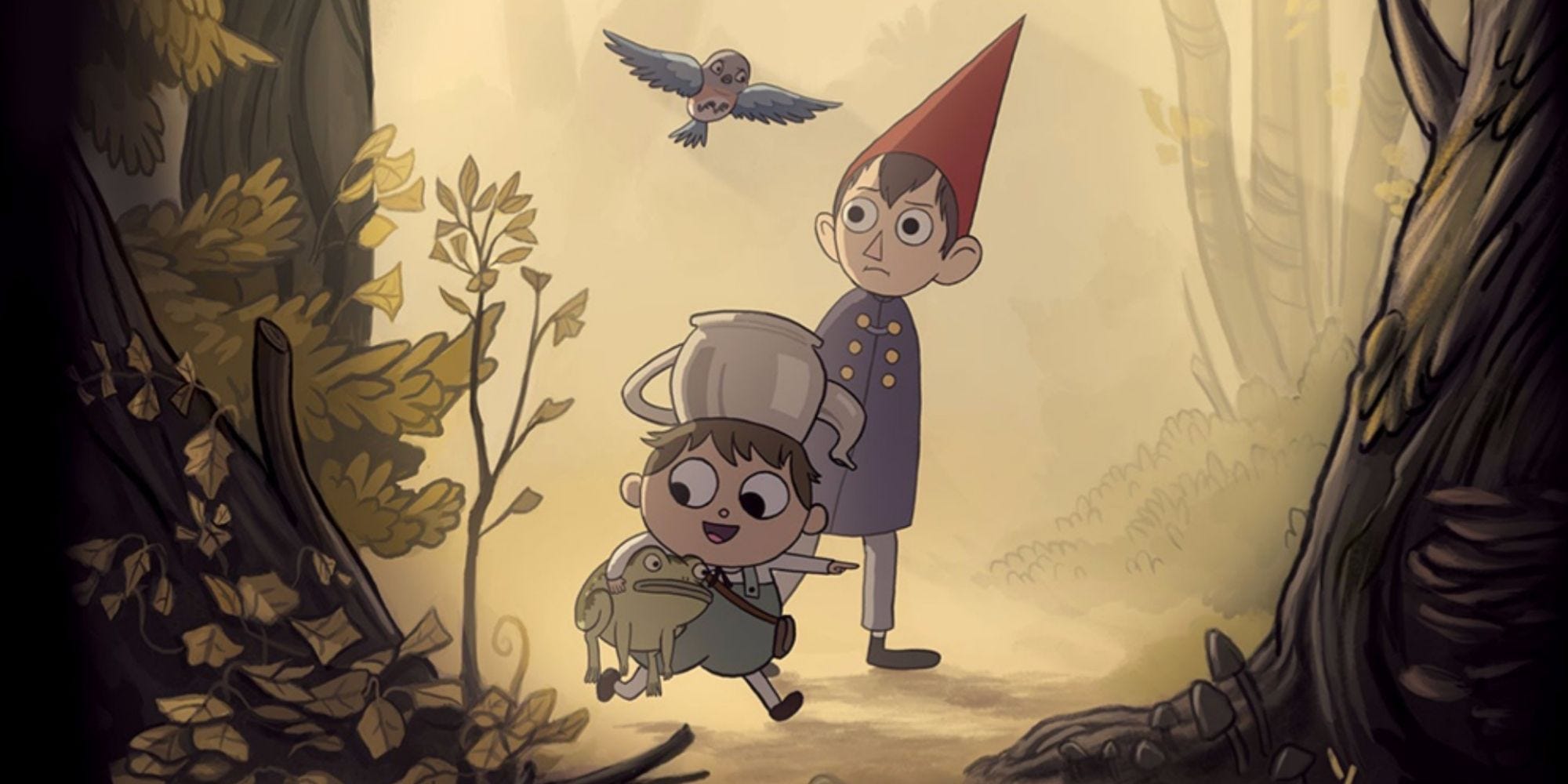 The Art of Over the Garden Wall Limited Edition - McHale