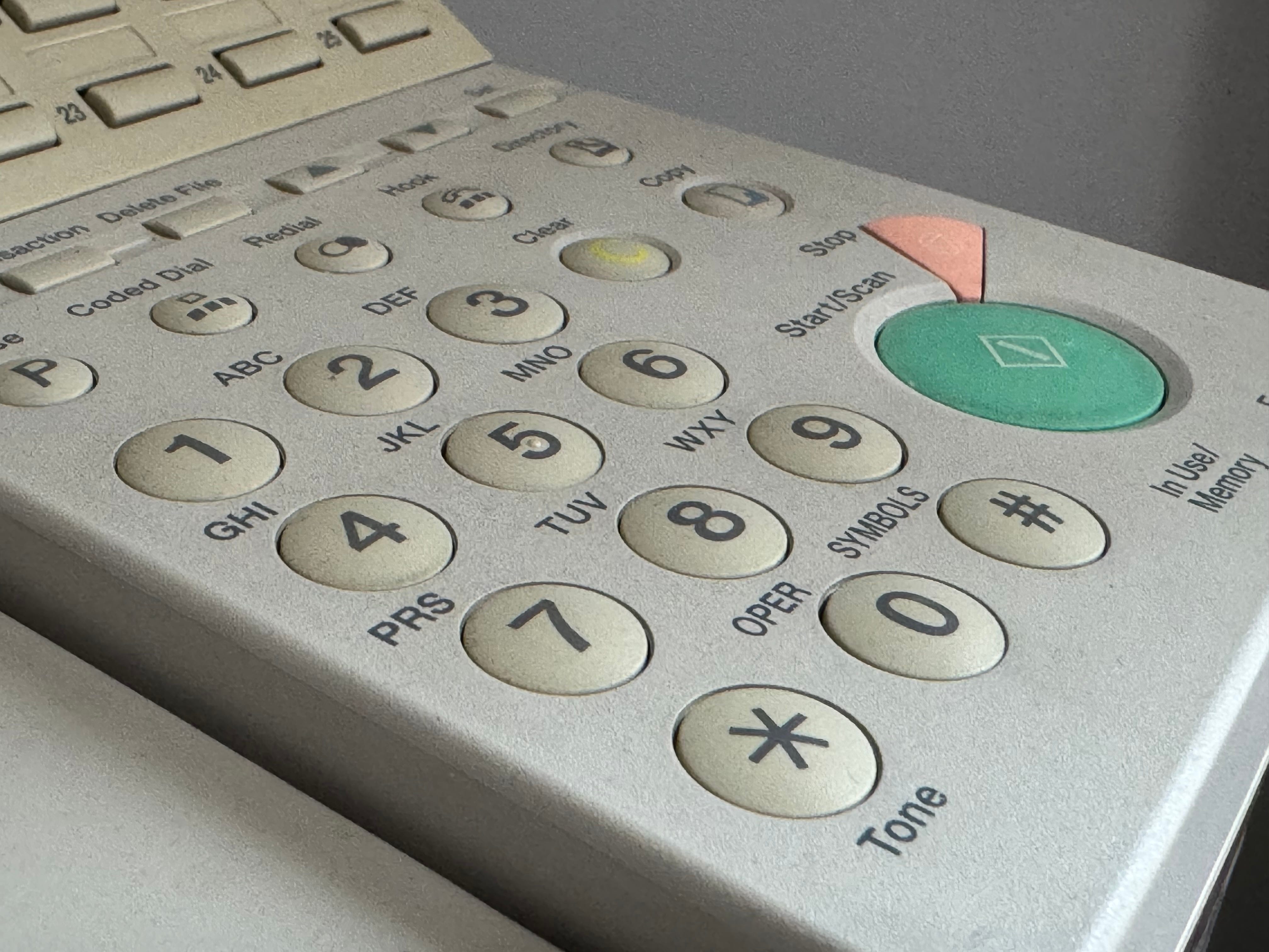 Fax me. No seriously, send me a fax