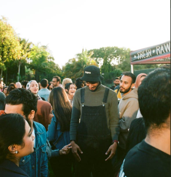 chai and vibes's vision - by Haroon Dean