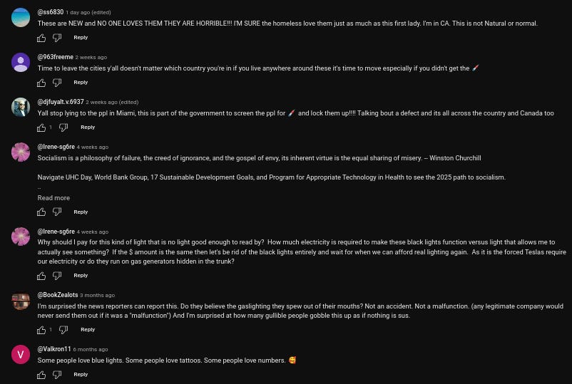 Why Are Street Lights Everywhere Suddenly Turning Purple?