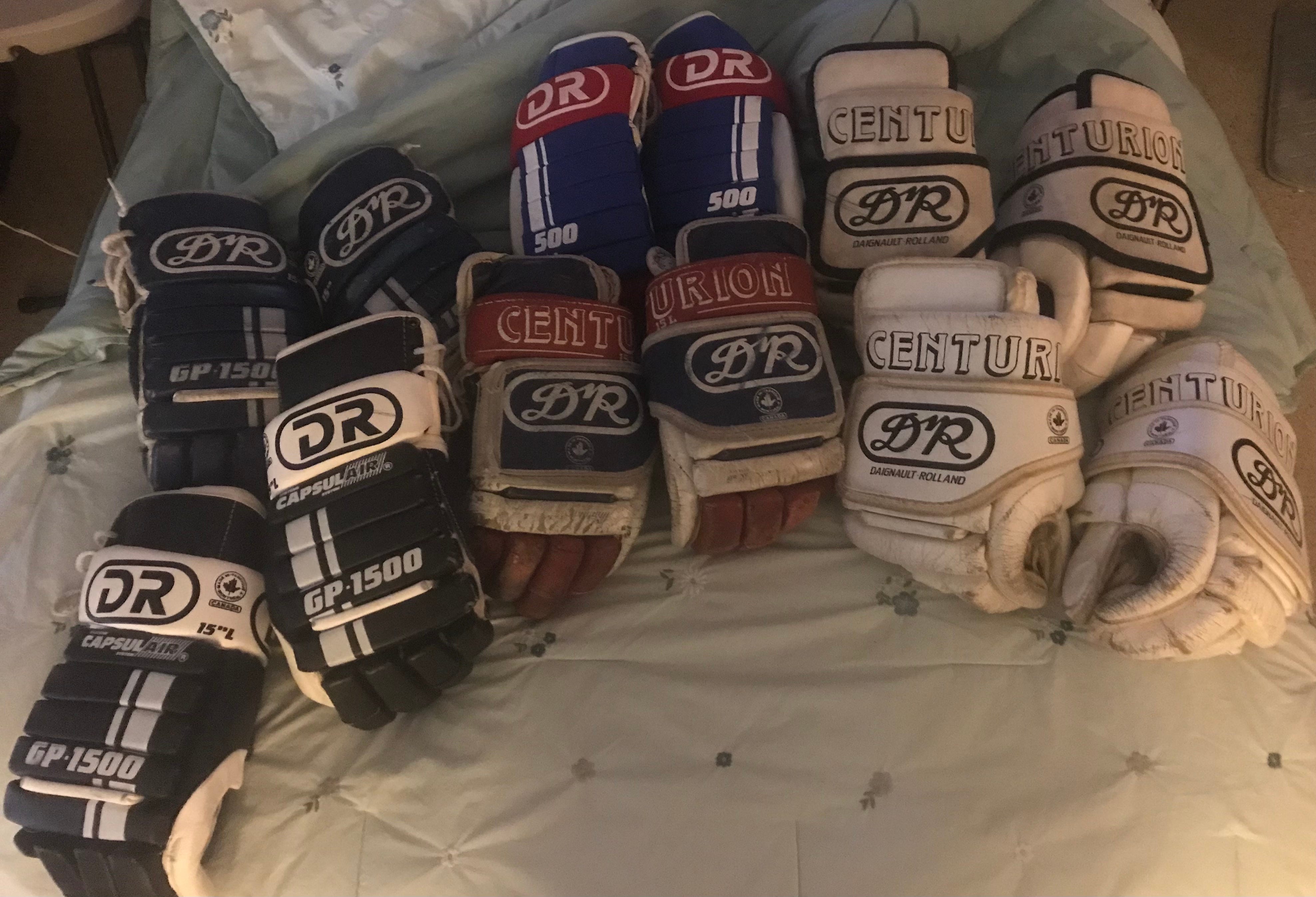 My obsession with Daignault Rolland DR Hockey Equipment from the