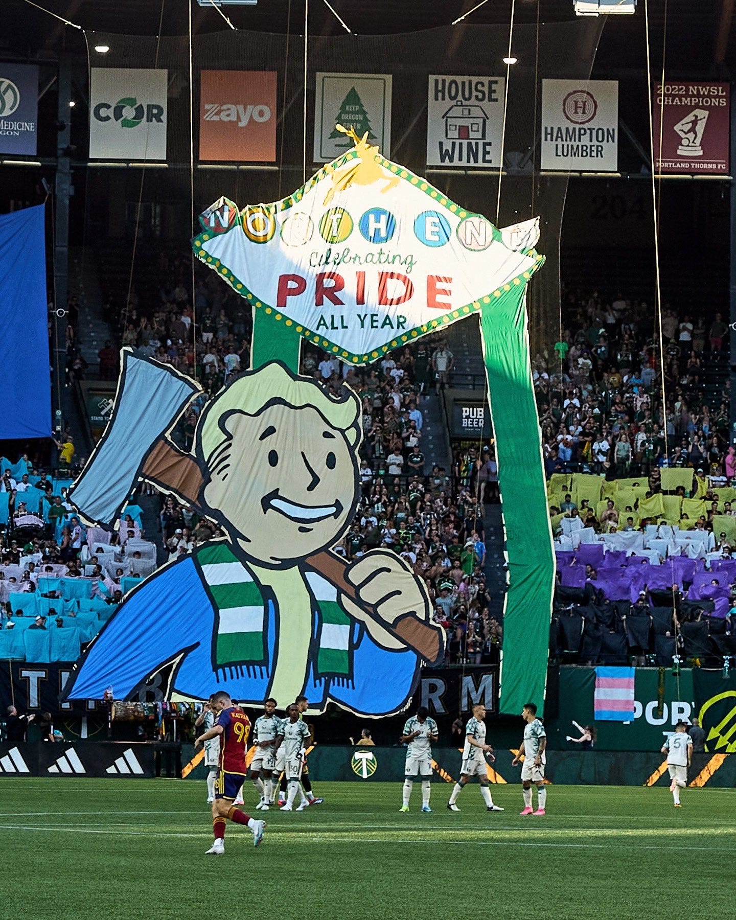 PTFC Stock Report #6 - Timbers - by Alex Barnes