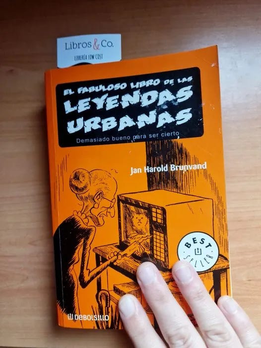 The World's Most Popular Urban Legends. - by Rocio Becerra