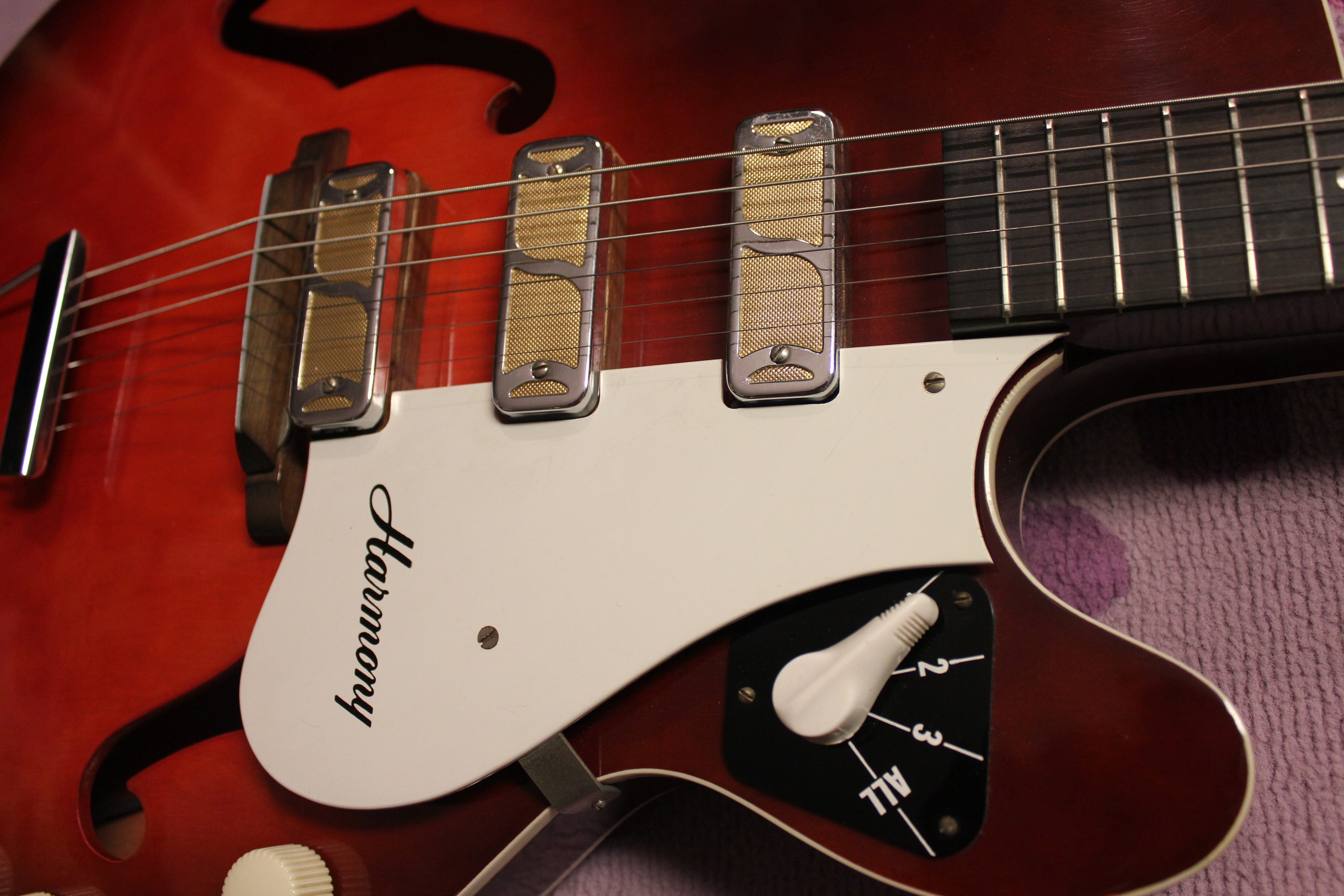 Harmony guitar pickups discount