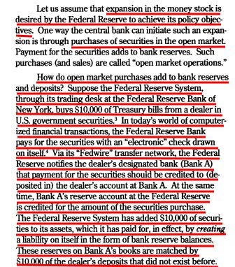 Modern money mechanics sales