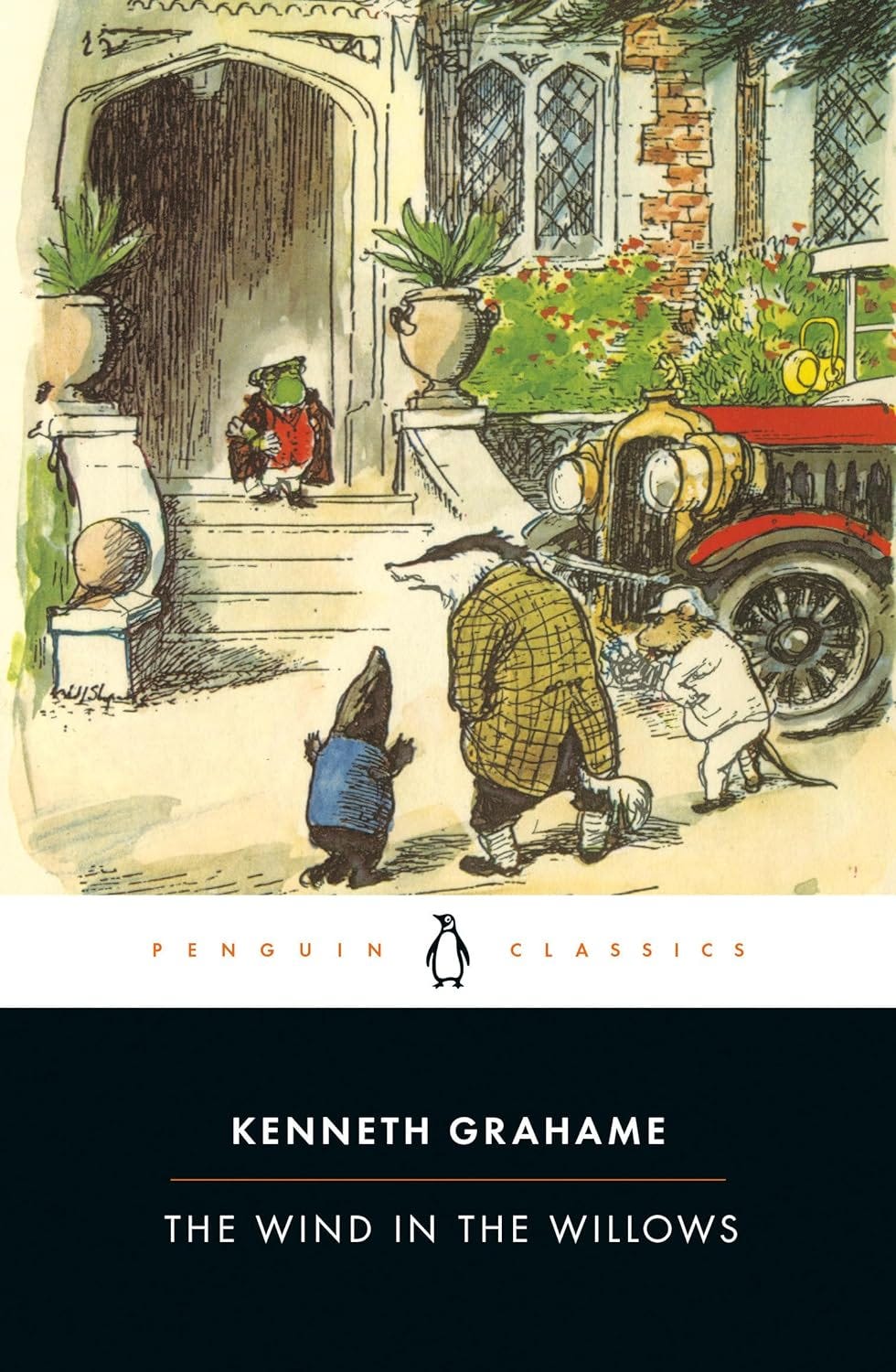 Kenneth Grham Review of Kenneth Grahame’s
