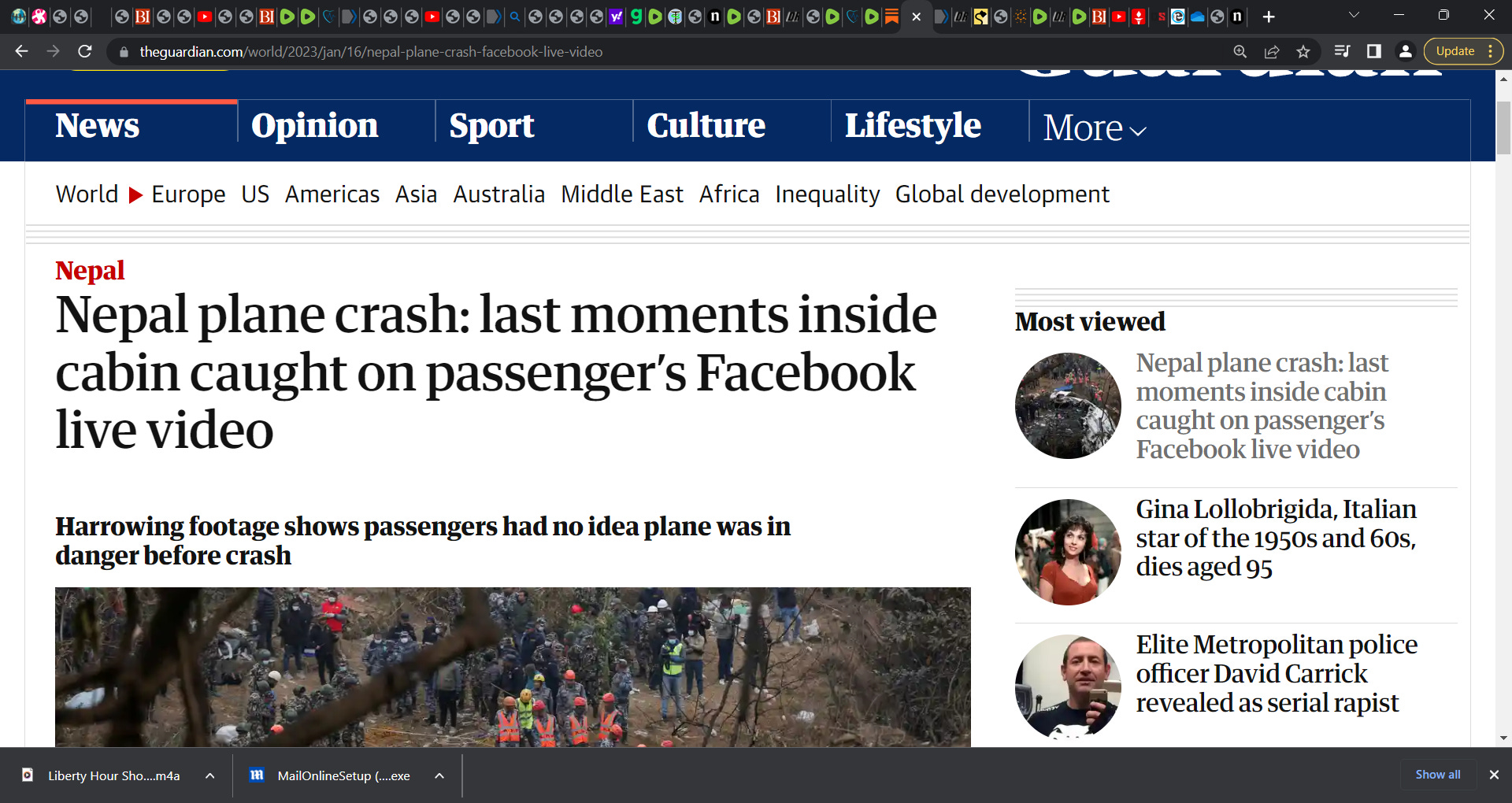 Nepalese plane crash In the midst of this tragedy the root cause anal