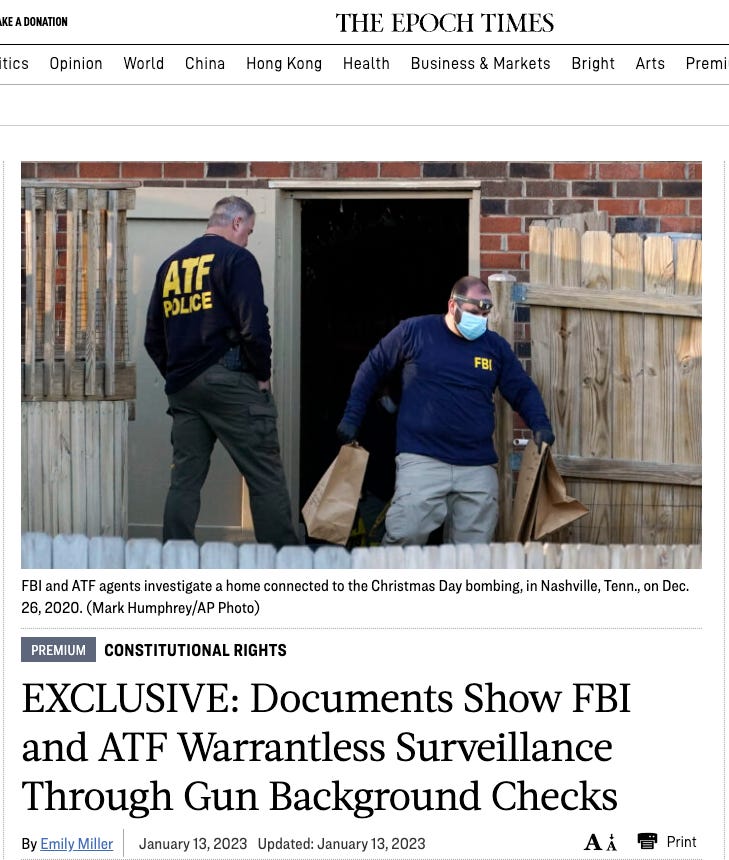 The Next Stage of Biden's Gun Grab: New ATF Rules Target Stabilizing Braces