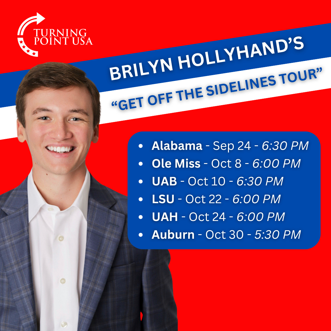 "Brilyn Hollyhand launches ‘Get Off the Sidelines’ tour to activate