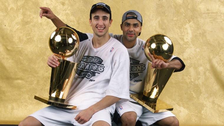 Anillos de ginobili 2025