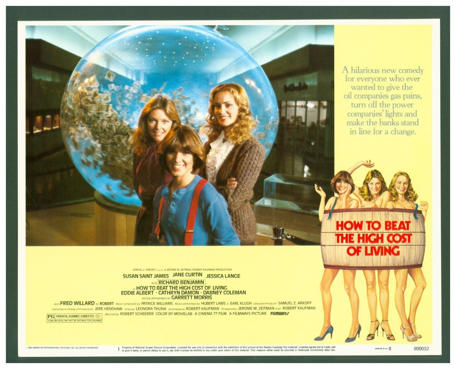 In the second entry in The Debuts, I Look at Jane Curtin in 1980