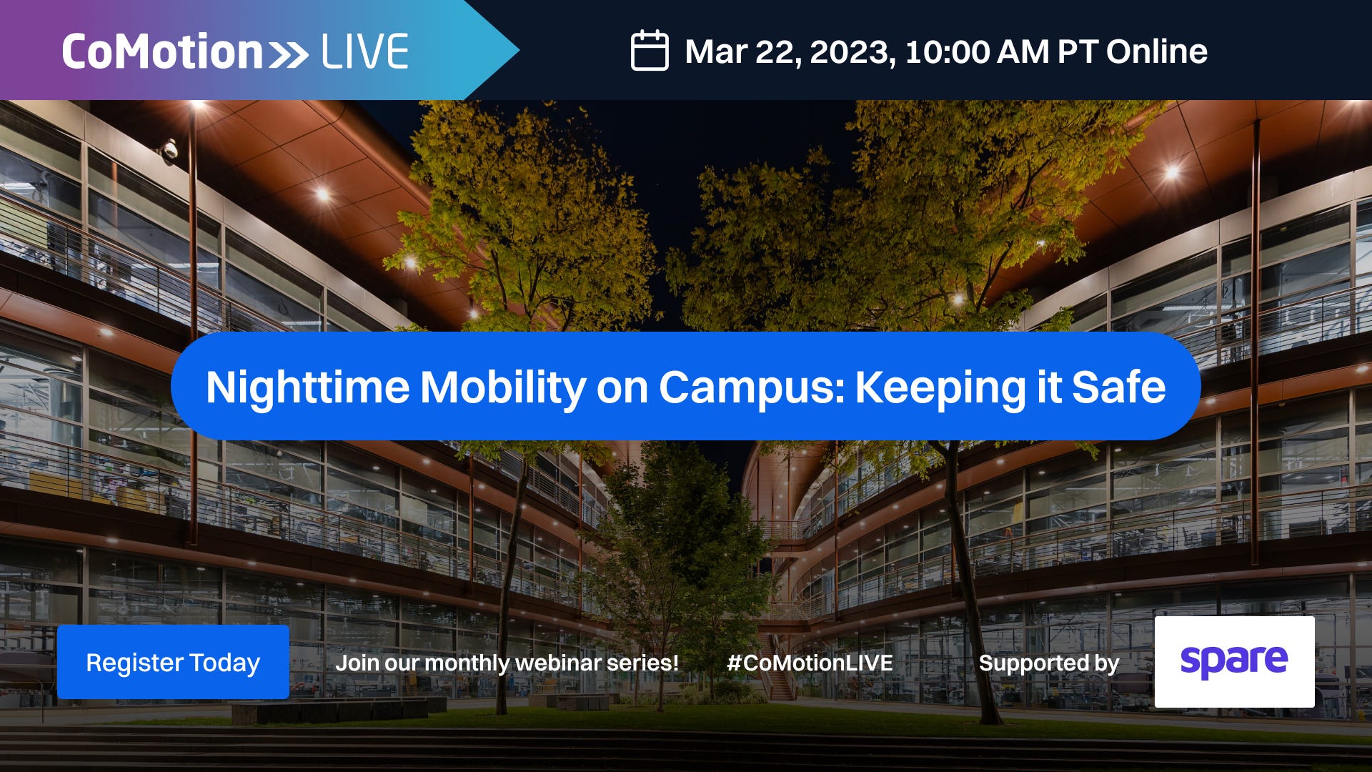 Nighttime Mobility on Campus Keeping it Safe