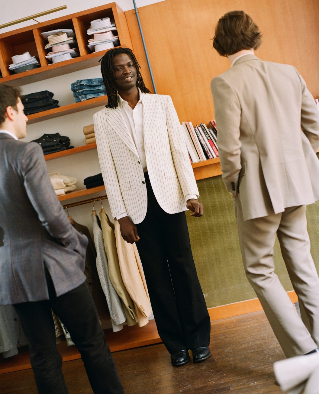 Suits aren't dead; they're just more fun - sprezza