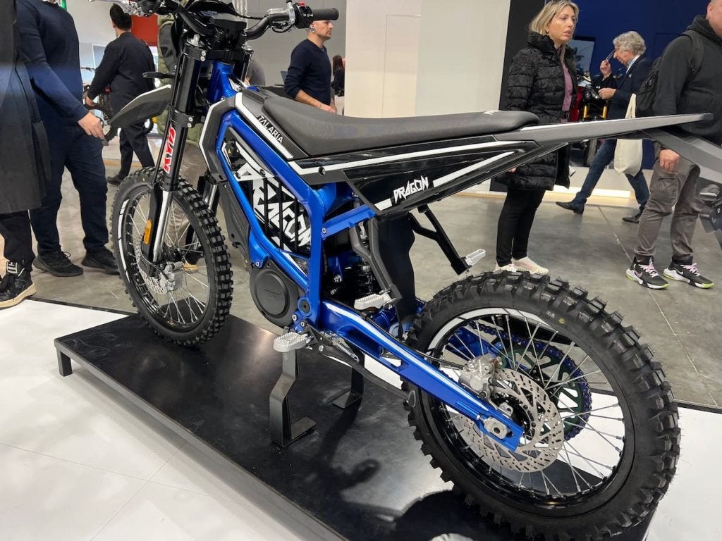 Chinese best sale trials bike
