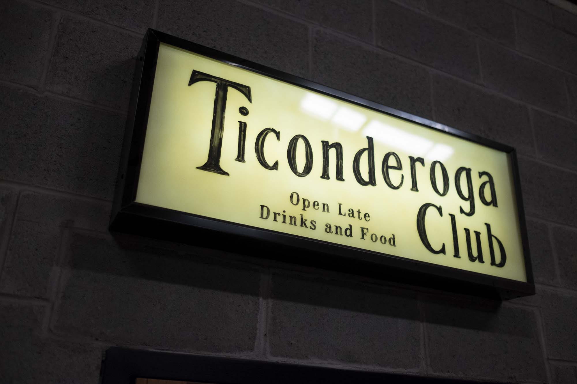 The Return of Ticonderoga Club by Brad Thomas Parsons