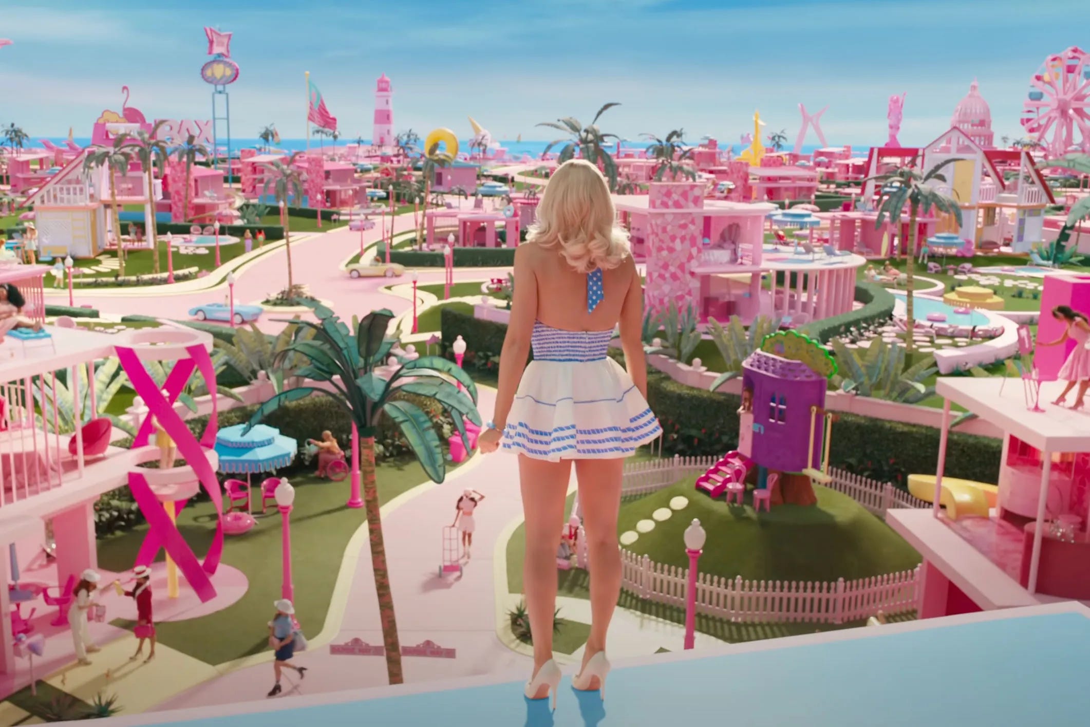 Essay on barbie cartoon best sale
