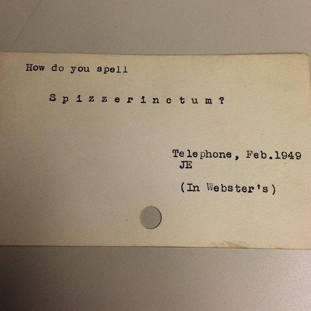 “What is the natural enemy of a duck?” by Shaun Usher