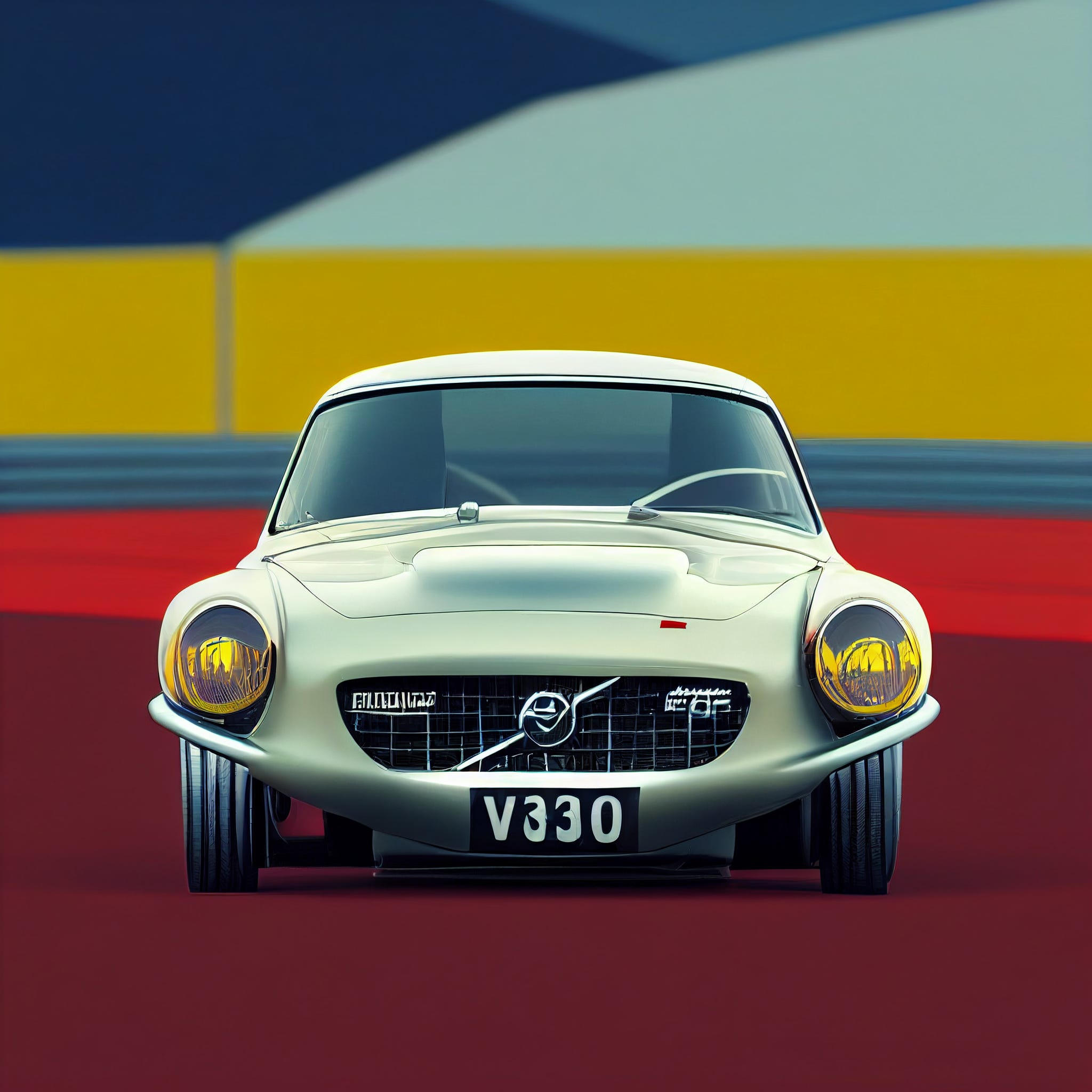 What if…Volvo was known for race cars, not safe cars?