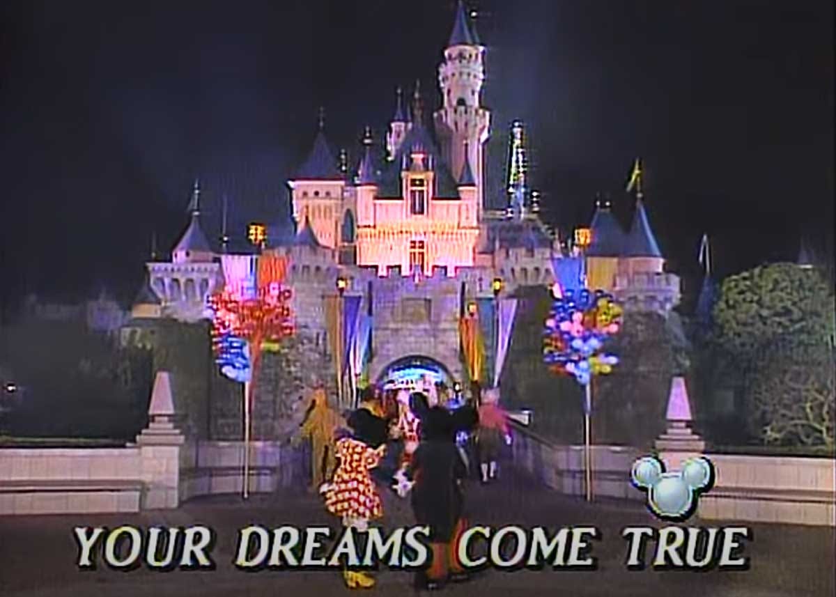 Disneyland Fun When You Wish Upon A Star Disney Sing Along Songs – Disneyland Fun - The Retroist