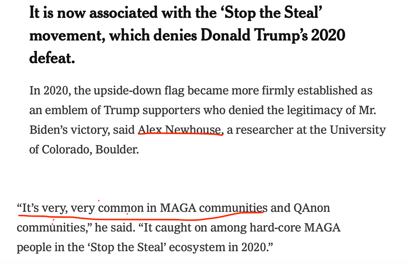 NYT's Lying Piece of Sh!t Attack on Justice Alito