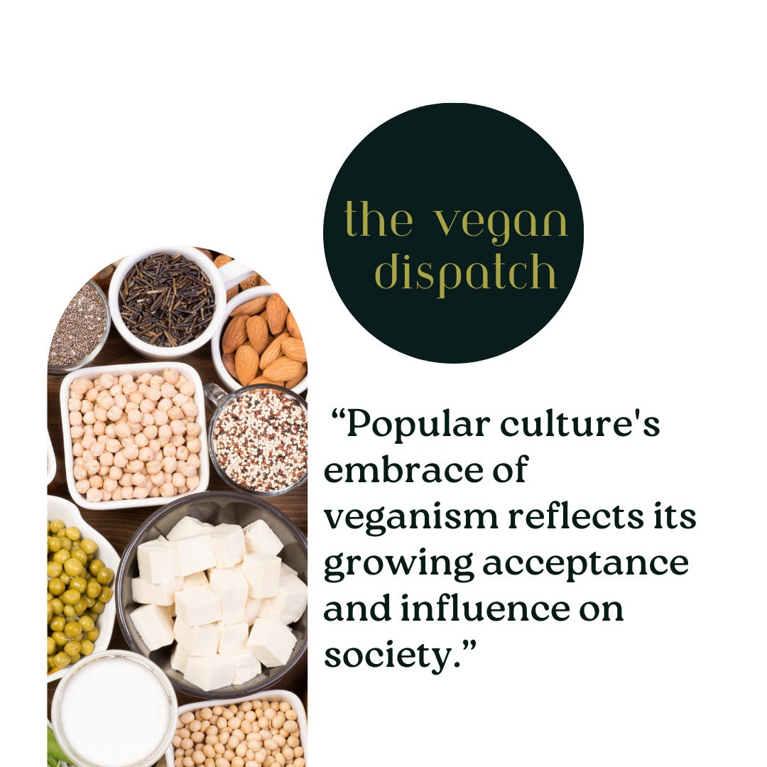 The Vegan Shift Unveiling the Portrayal and Impact of Veganism in