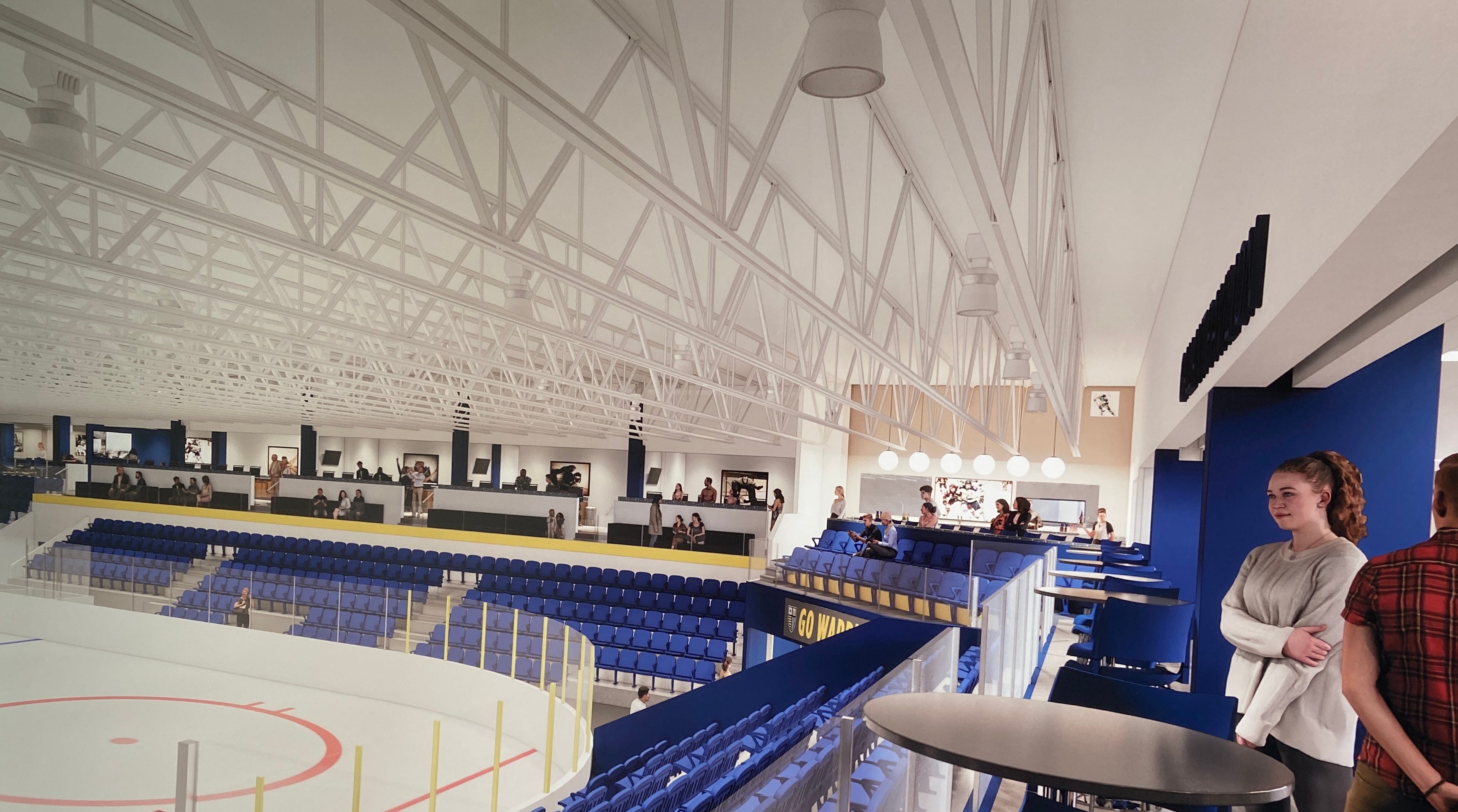 Merrimack announces Lawler Arena renovations