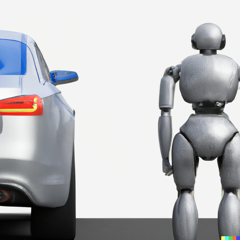 Robot Parking - by Michael David Cobb Bowen - Tessellations