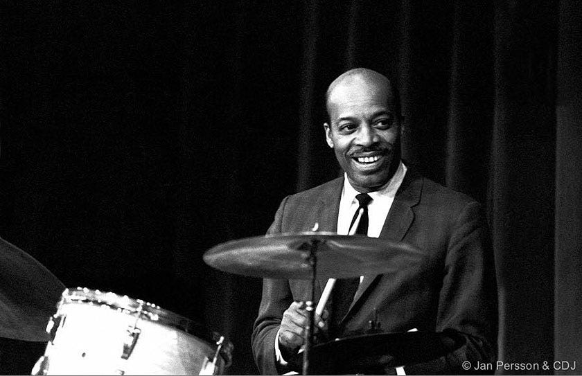 Max Roach at 100 Part 2 by Vinnie Sperrazza Chronicles