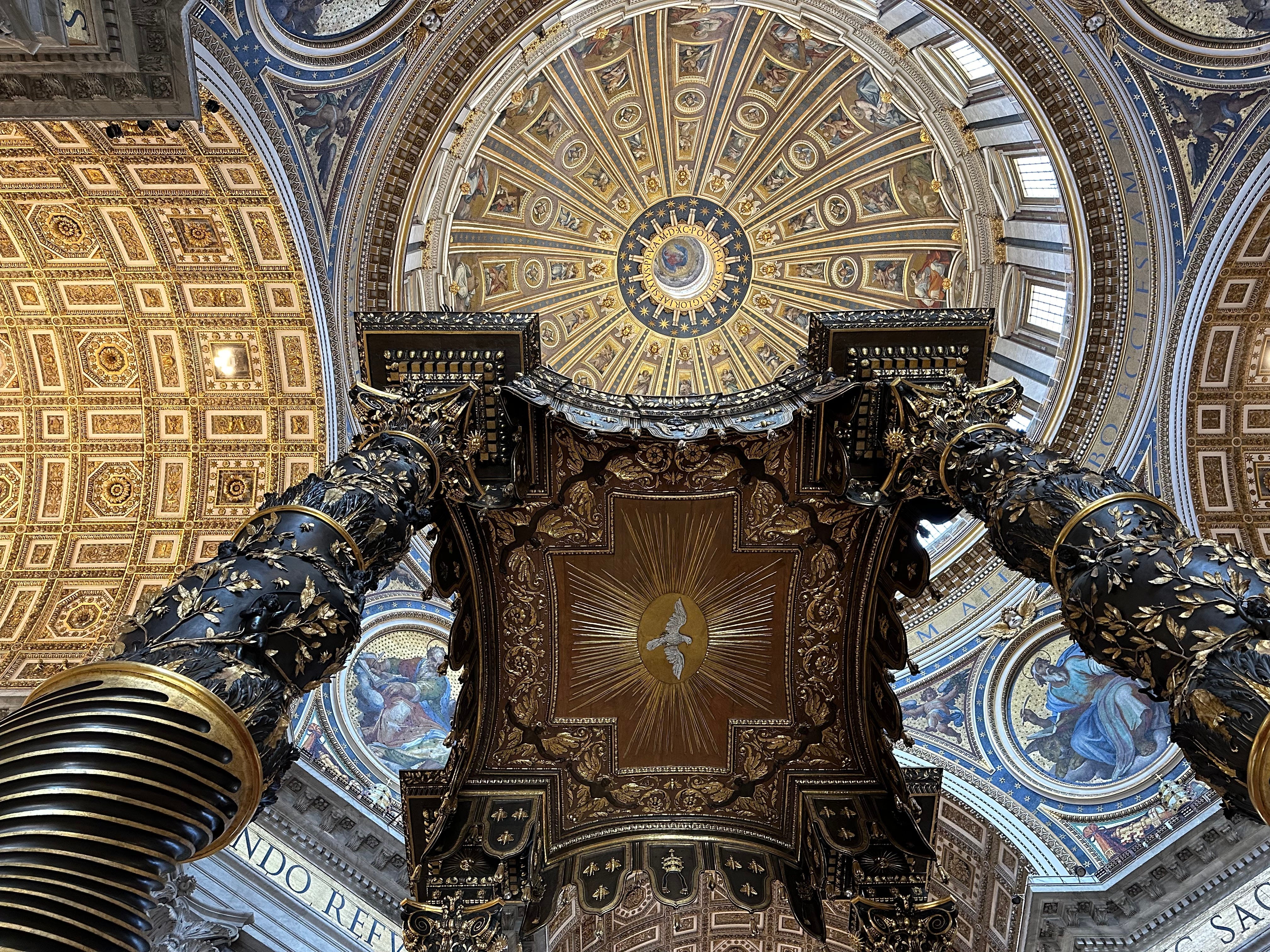 Barley Sugar Columns and Baroque Bling: Bernini's
