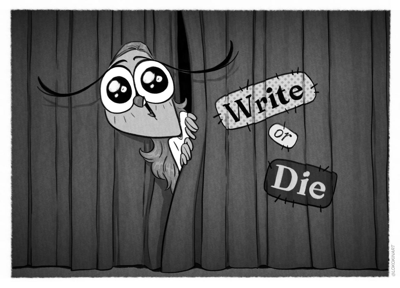 Inside Write or Die's Editorial Process