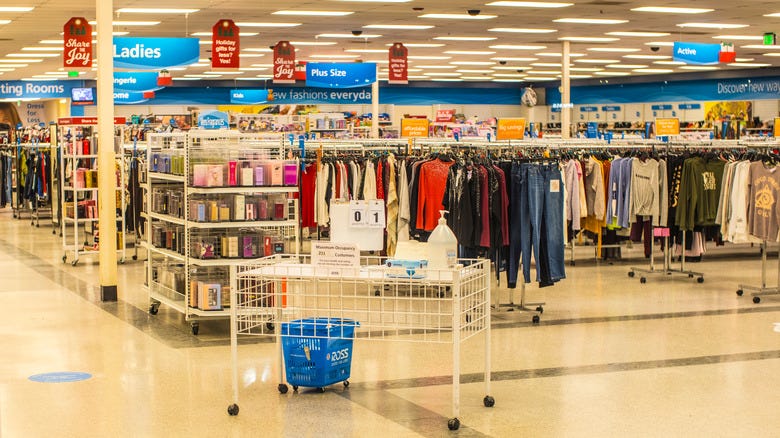 Ross best for less sales