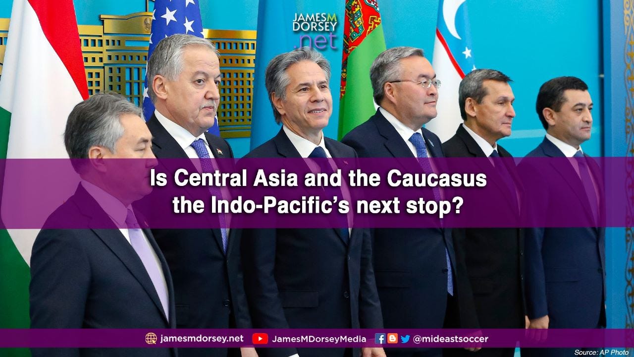 Is Central Asia and the Caucasus the Indo-Pacific’s next stop?