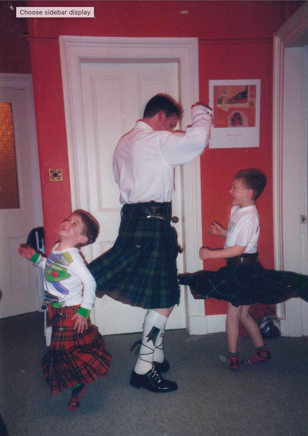 Jaggy 2025 thistle tartan