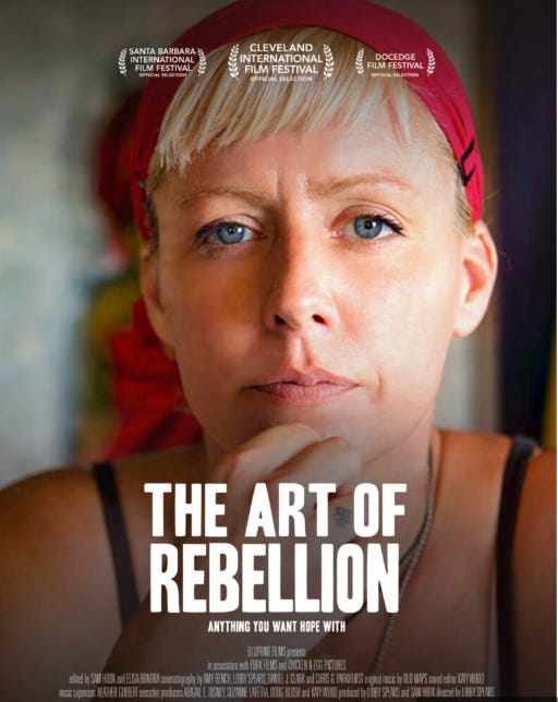 Ms Documentary MS Documentary: The Art of Rebellion - by Jane Gould
