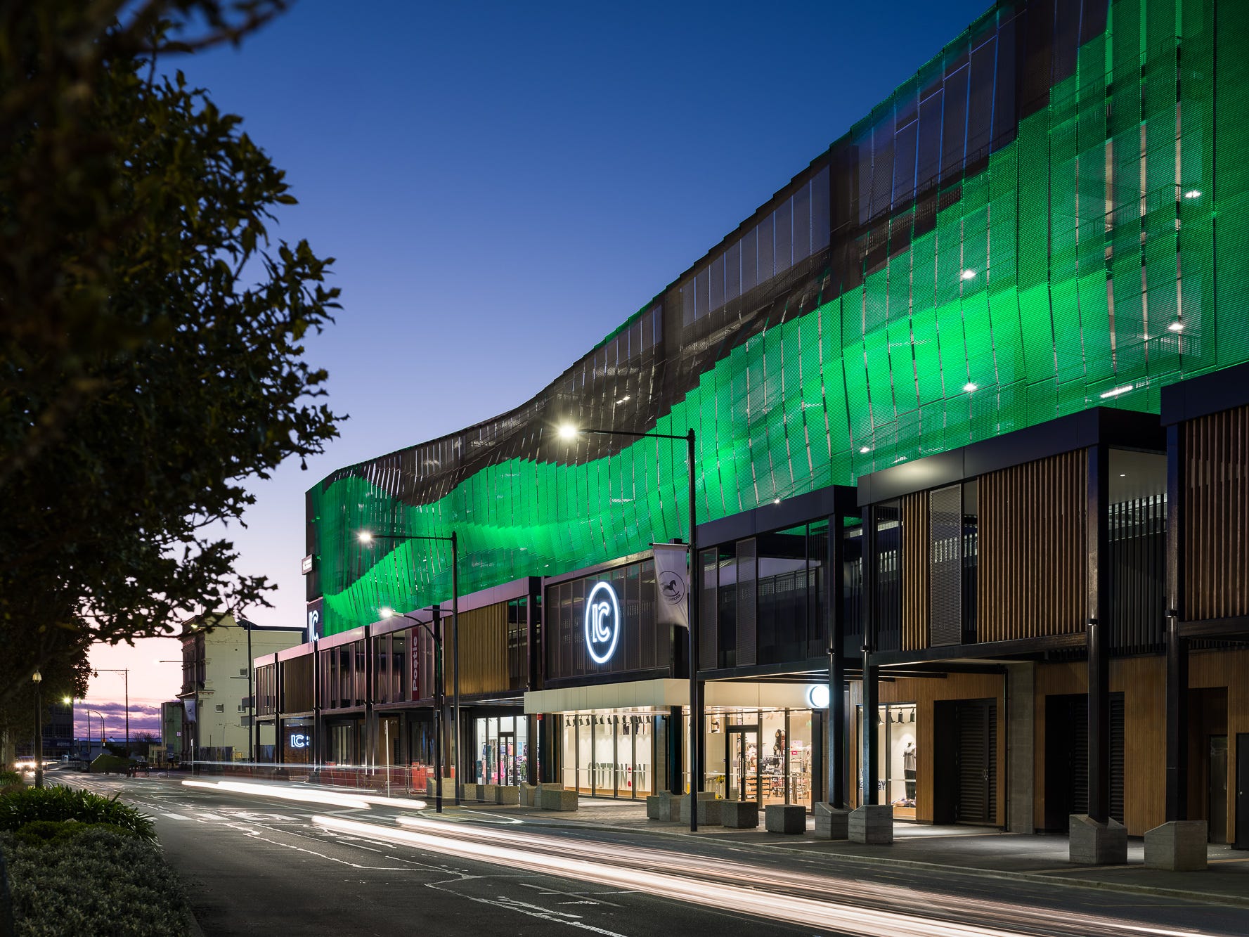 Invercargill Central development wins lighting award