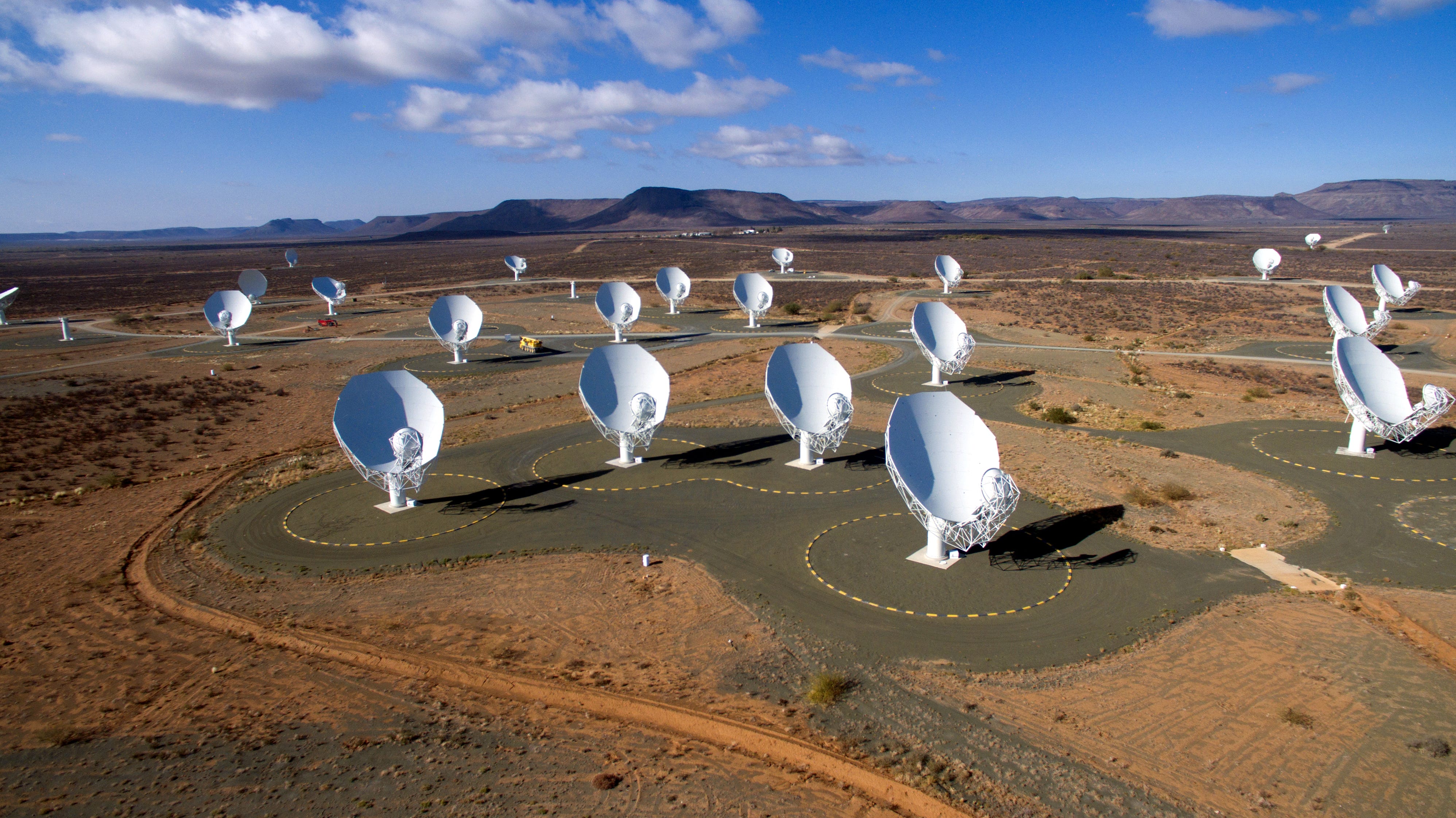 The Square Kilometer Array Project - The Space Techie