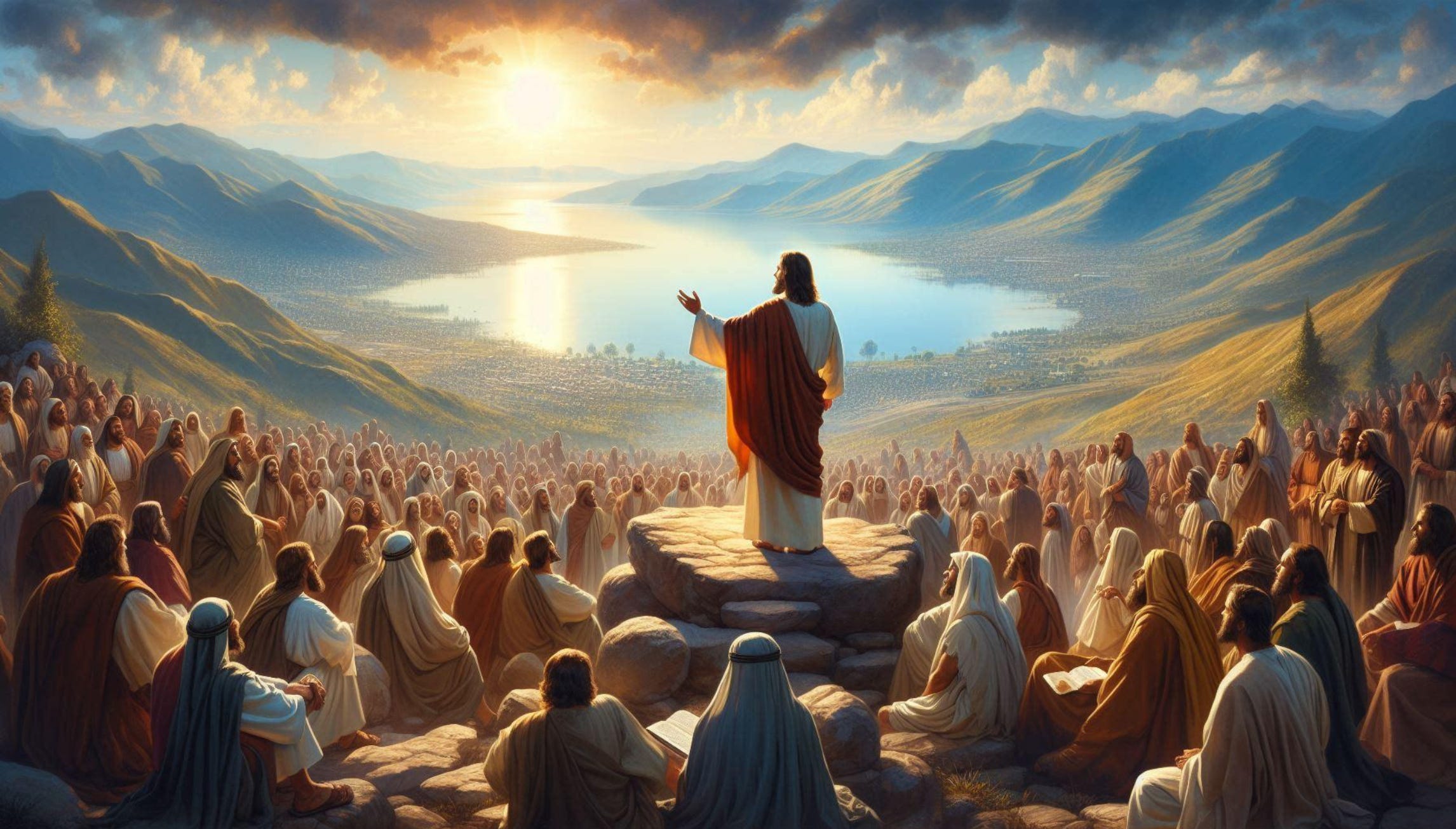 Blessed are you when men hate you… - by Steve Sande
