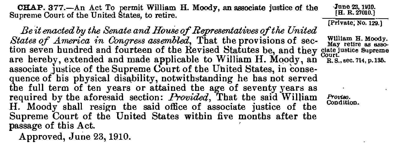 54. The Politics of the Justices Pensions