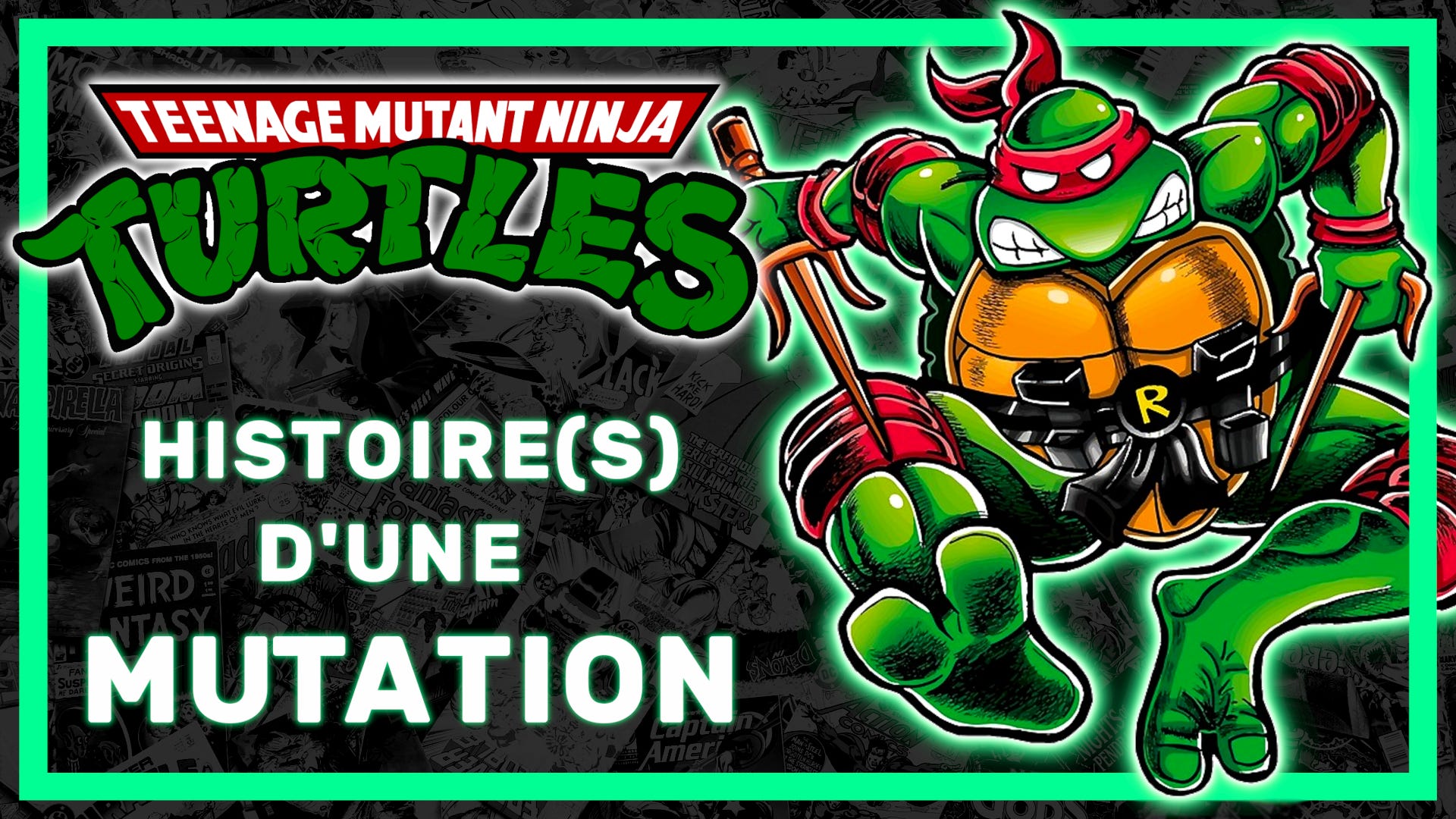 LES TORTUES NINJA HISTOIRE(S) D’UNE MUTATION