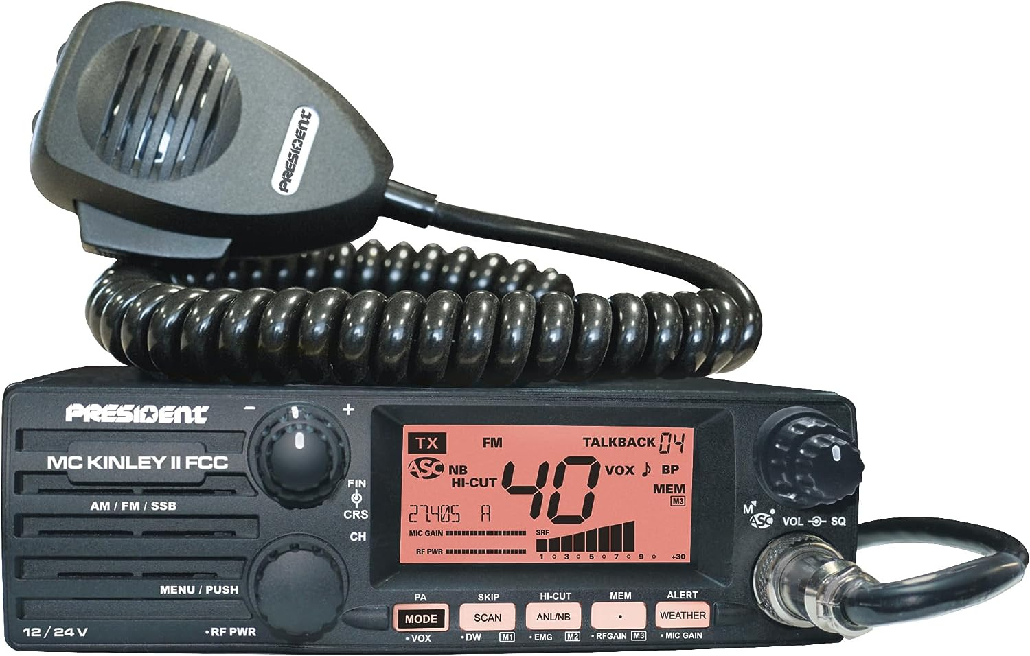 CB RADIO Two radios that do it ALL by Roger Dumont Jr.