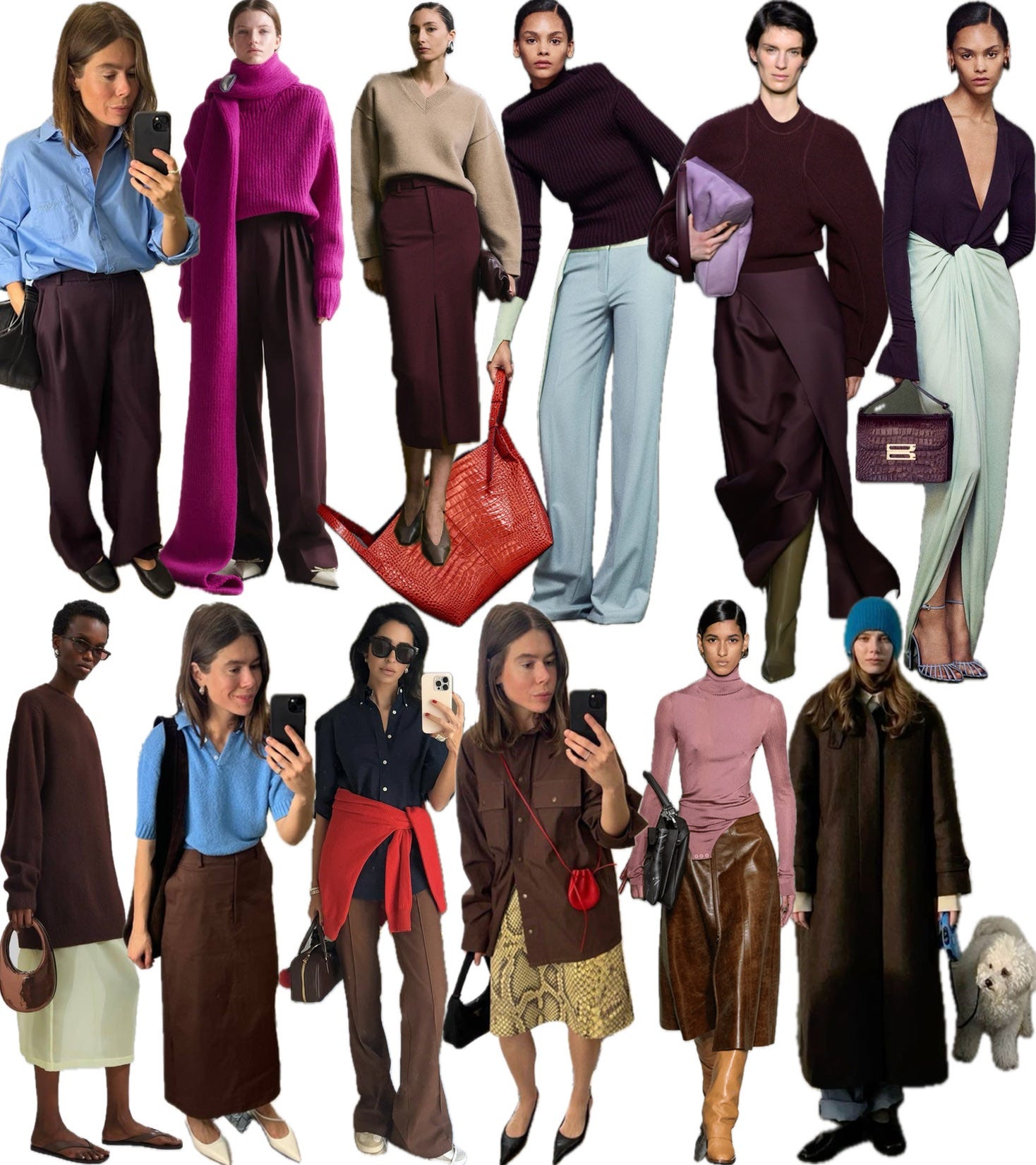 135/ What I'm Wearing: November 2024 - by Irene Kim (김애린)