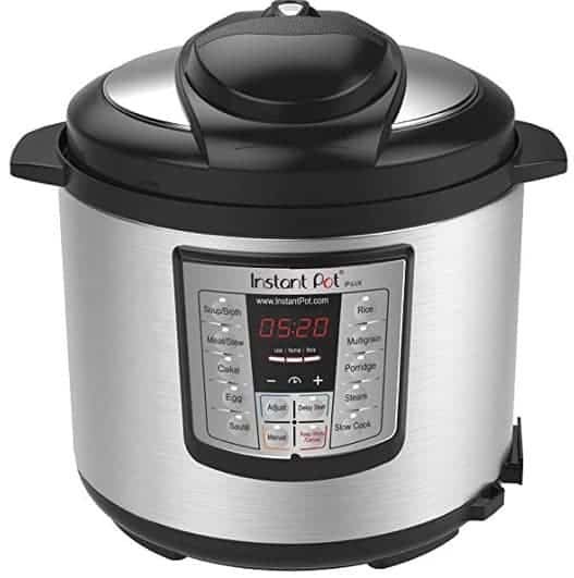 Instant pot on sale amperage