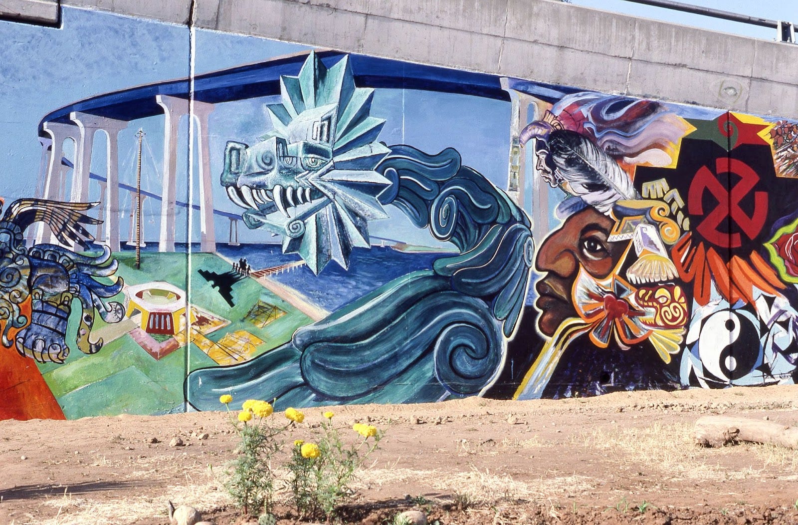 Chicano Park Museum in San Diego Opens Exhibit Son de Allá y Son de Acá