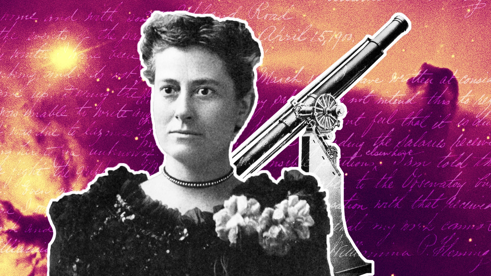 Williamina fleming sales