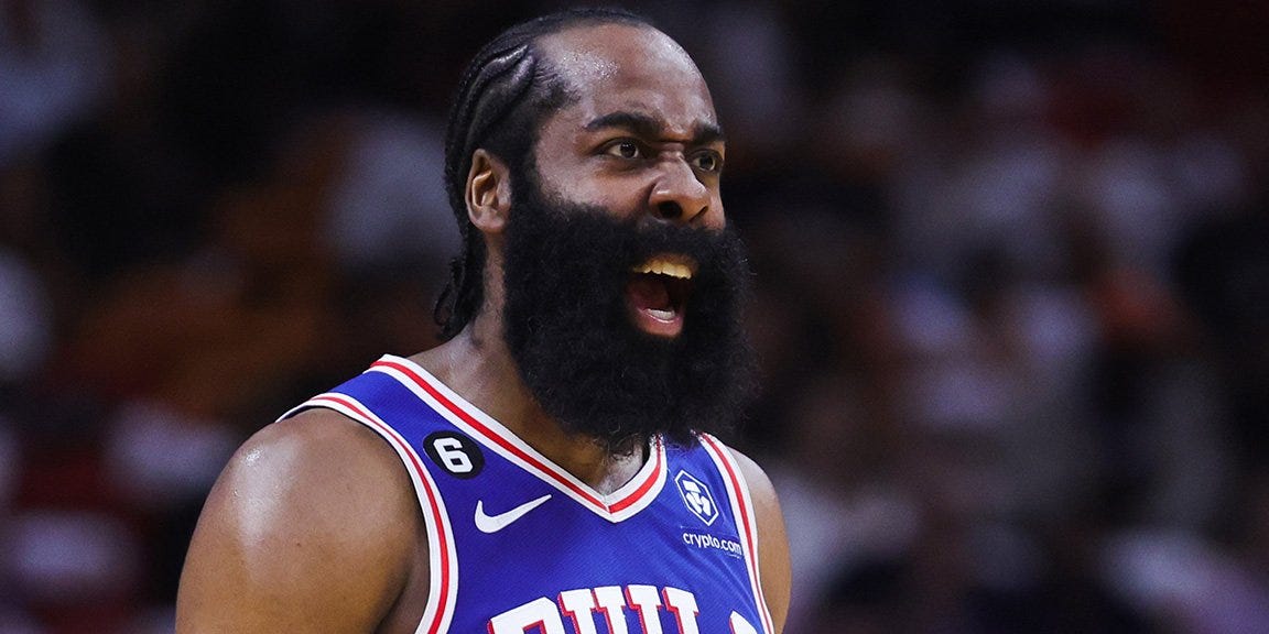 James shop harden bio