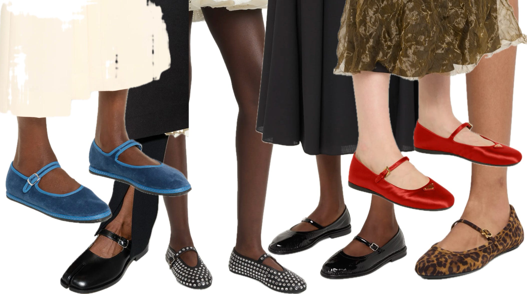 Are ballet flats in style 218 on sale