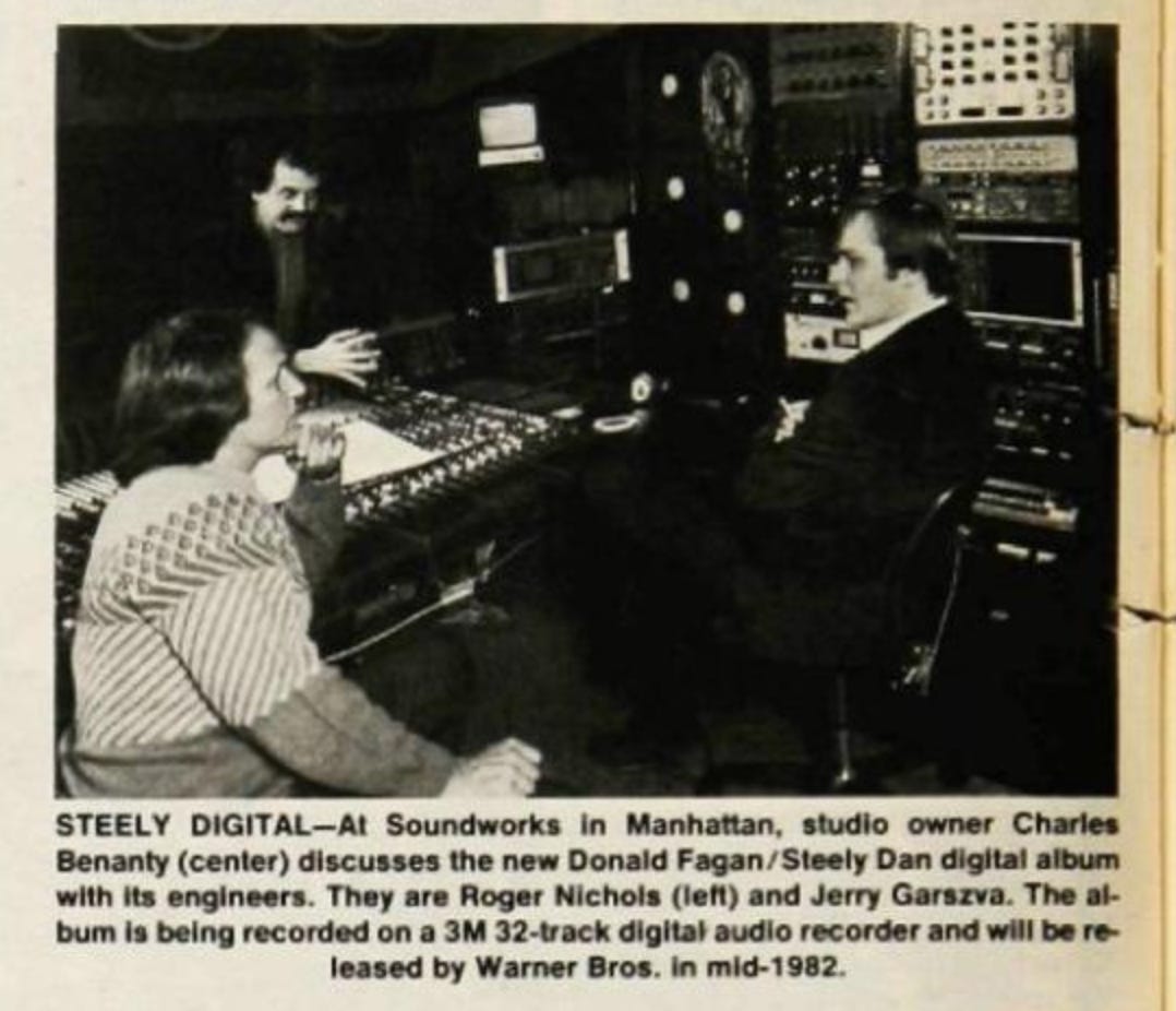 How Steely Dan's "Second Arrangement" was erased