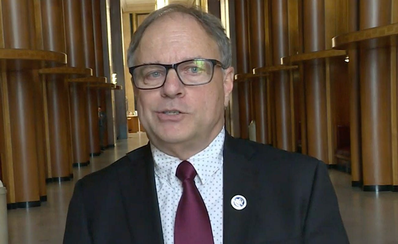 Major corporations back bookbanning North Dakota legislator